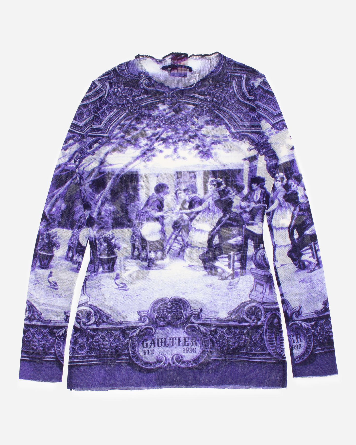 Purple Full Print Meshtop