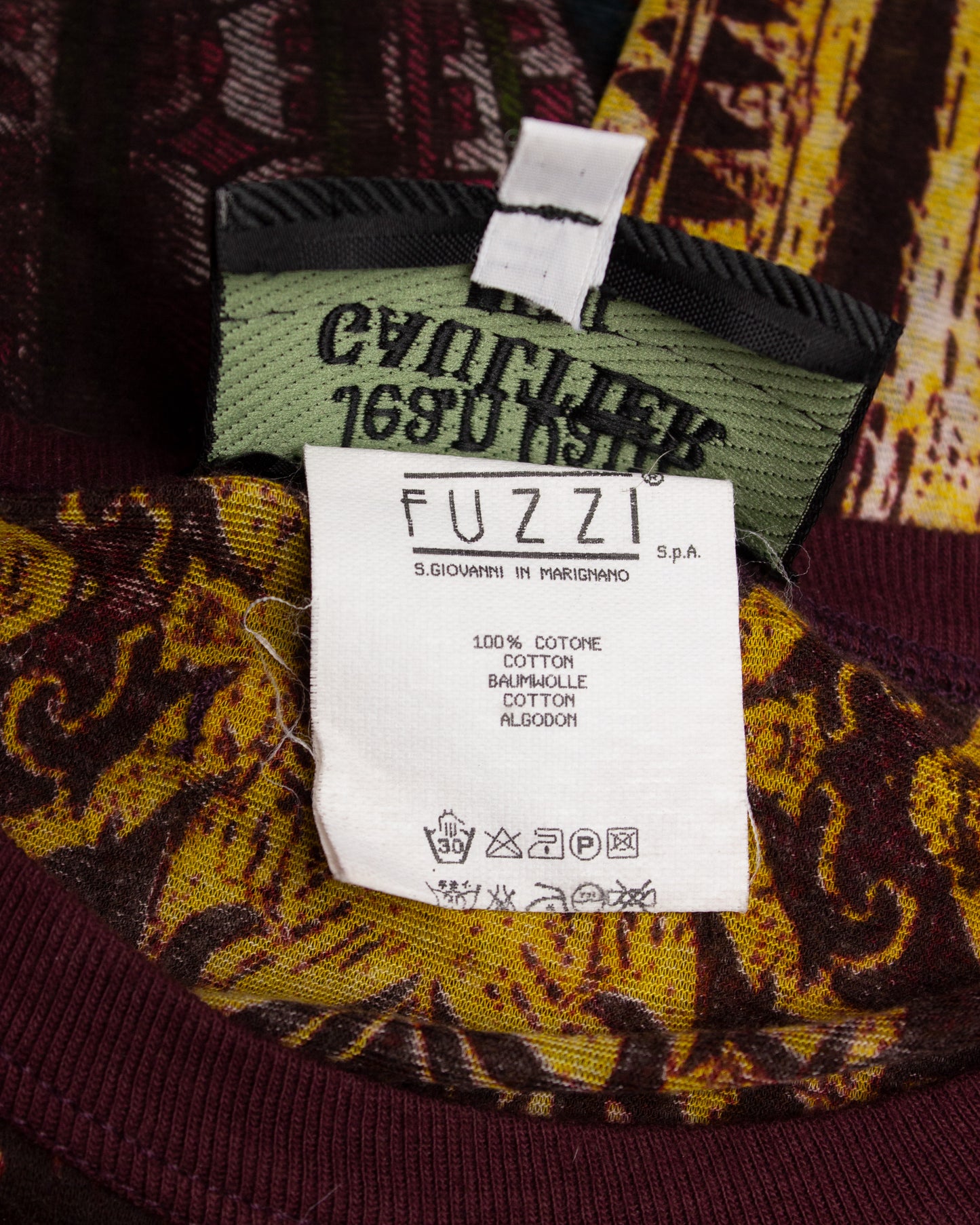 „Devil Hand” Top (90s)