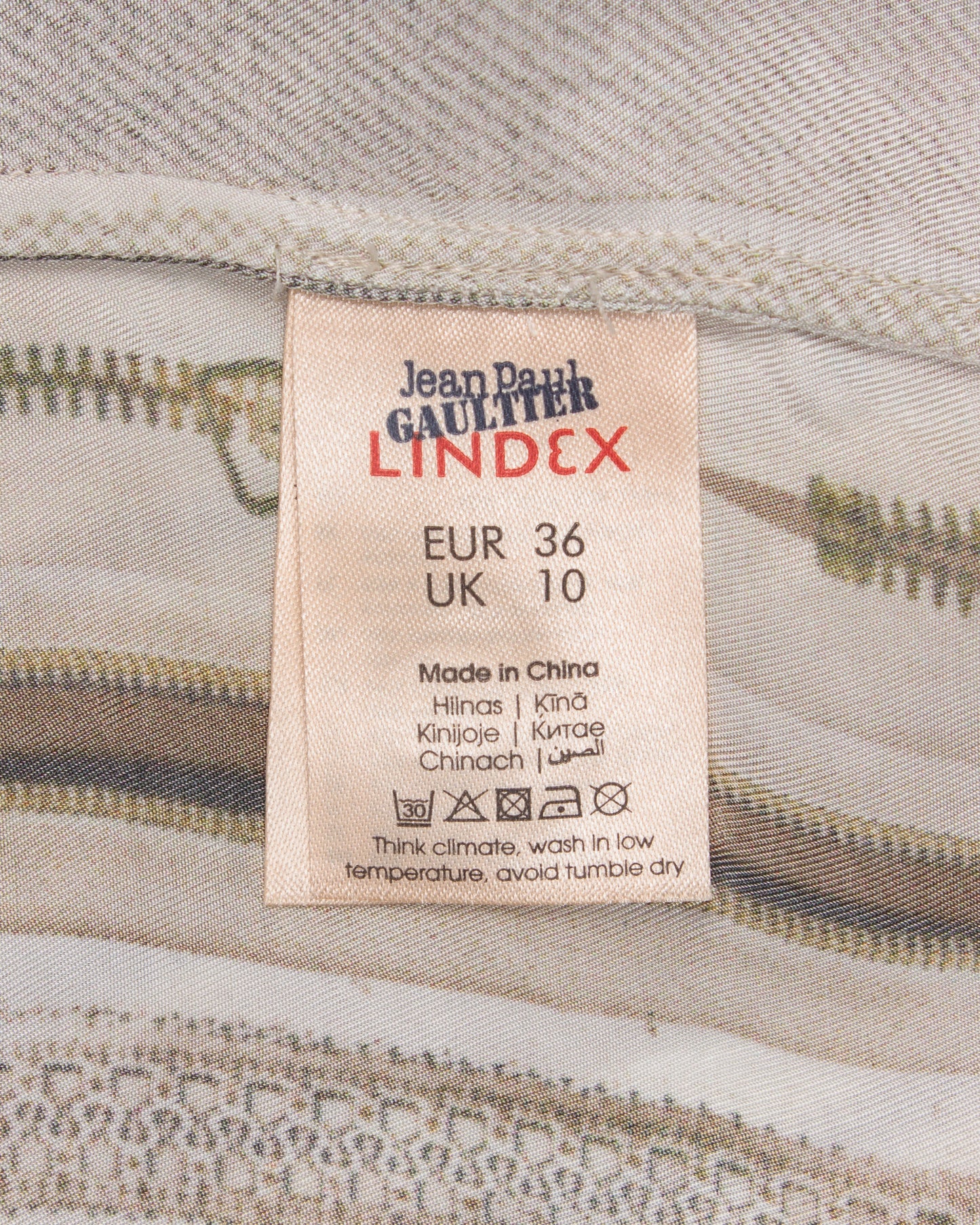 Zipper Button Up Shirt