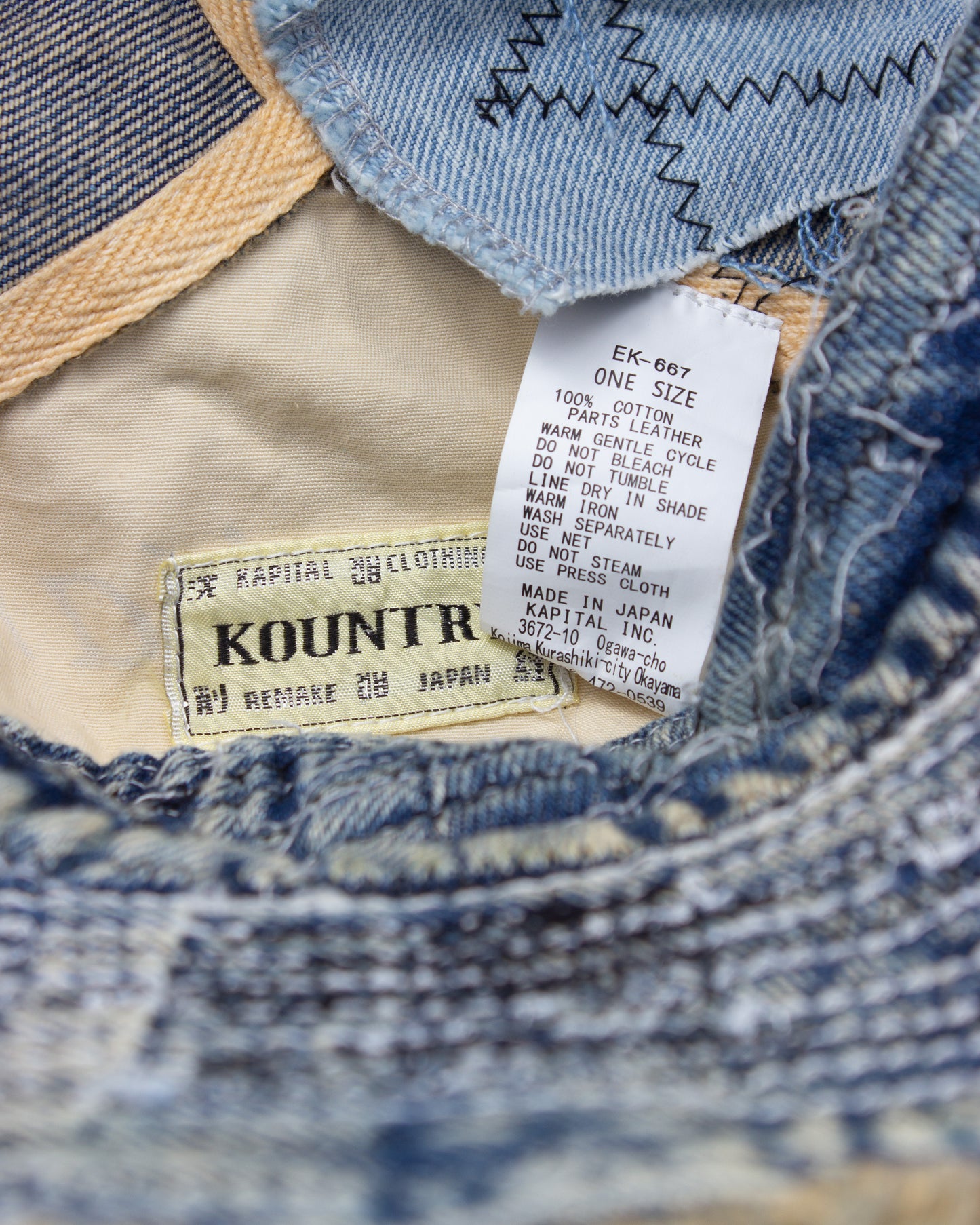 „Old Man and the Sea” Bucket Hat