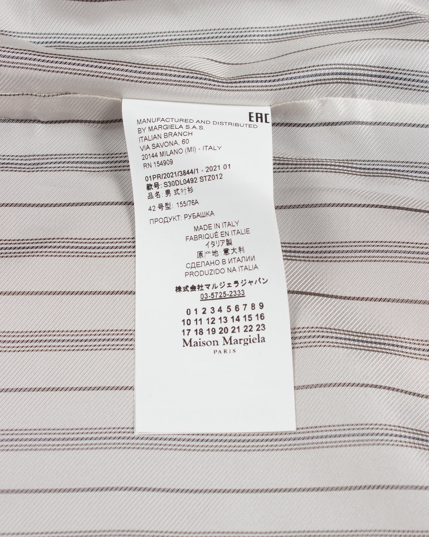 Layered Silk Shirt (SS20)