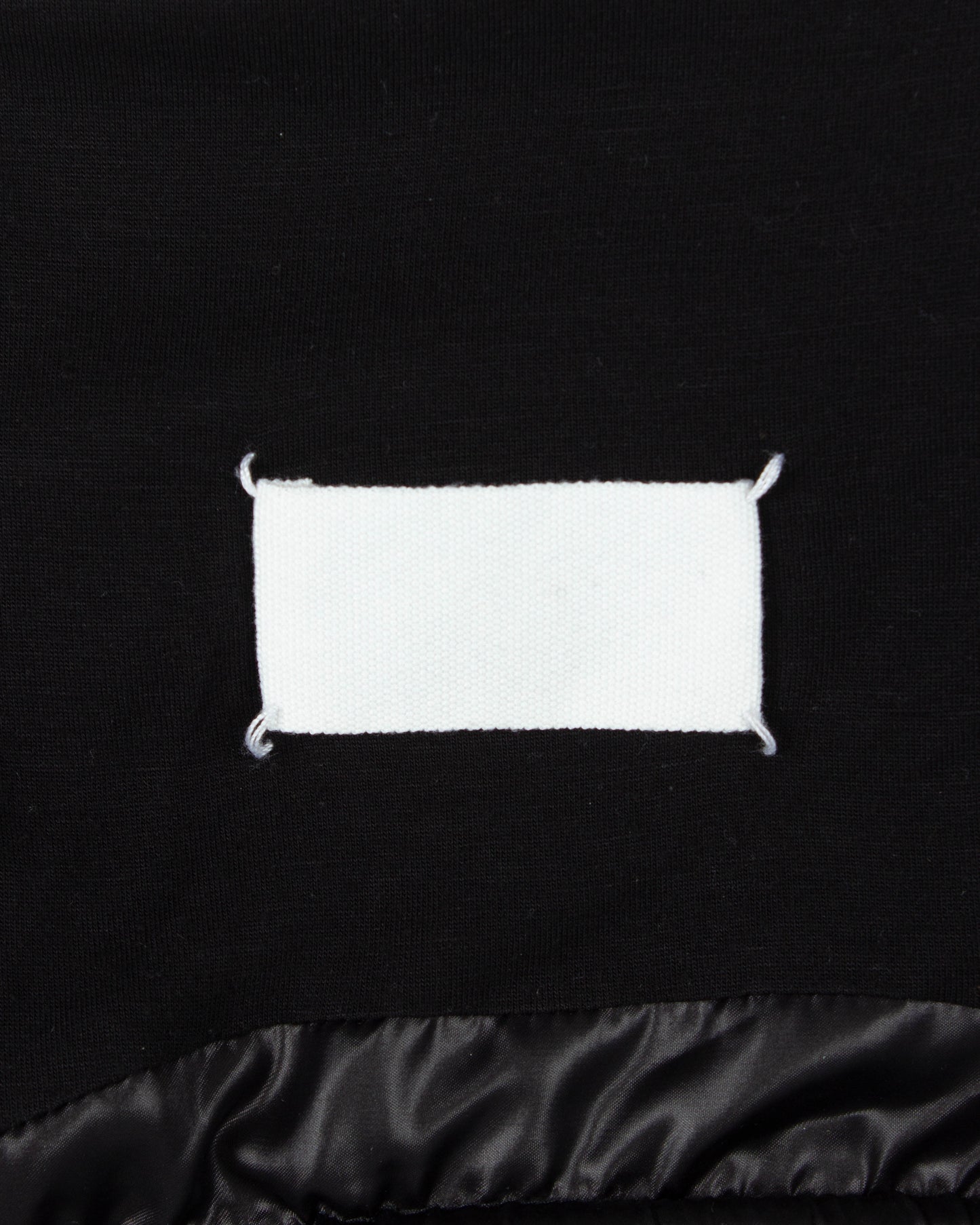 Blanc Tag Silk Jacket