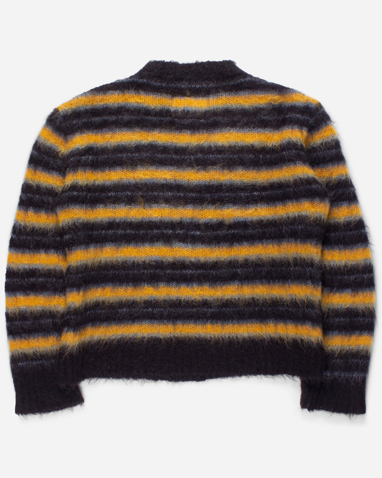 Mohair Striped Sweater