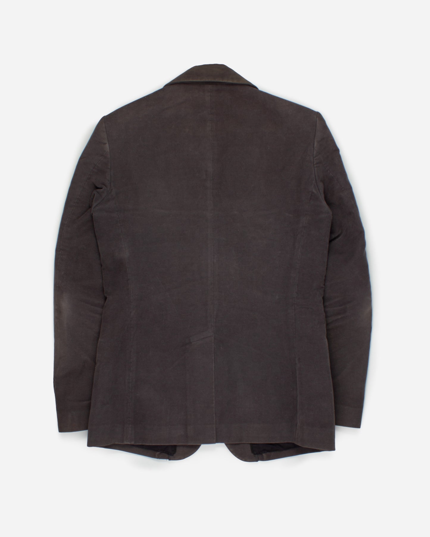 Brown Moleskin Blazer