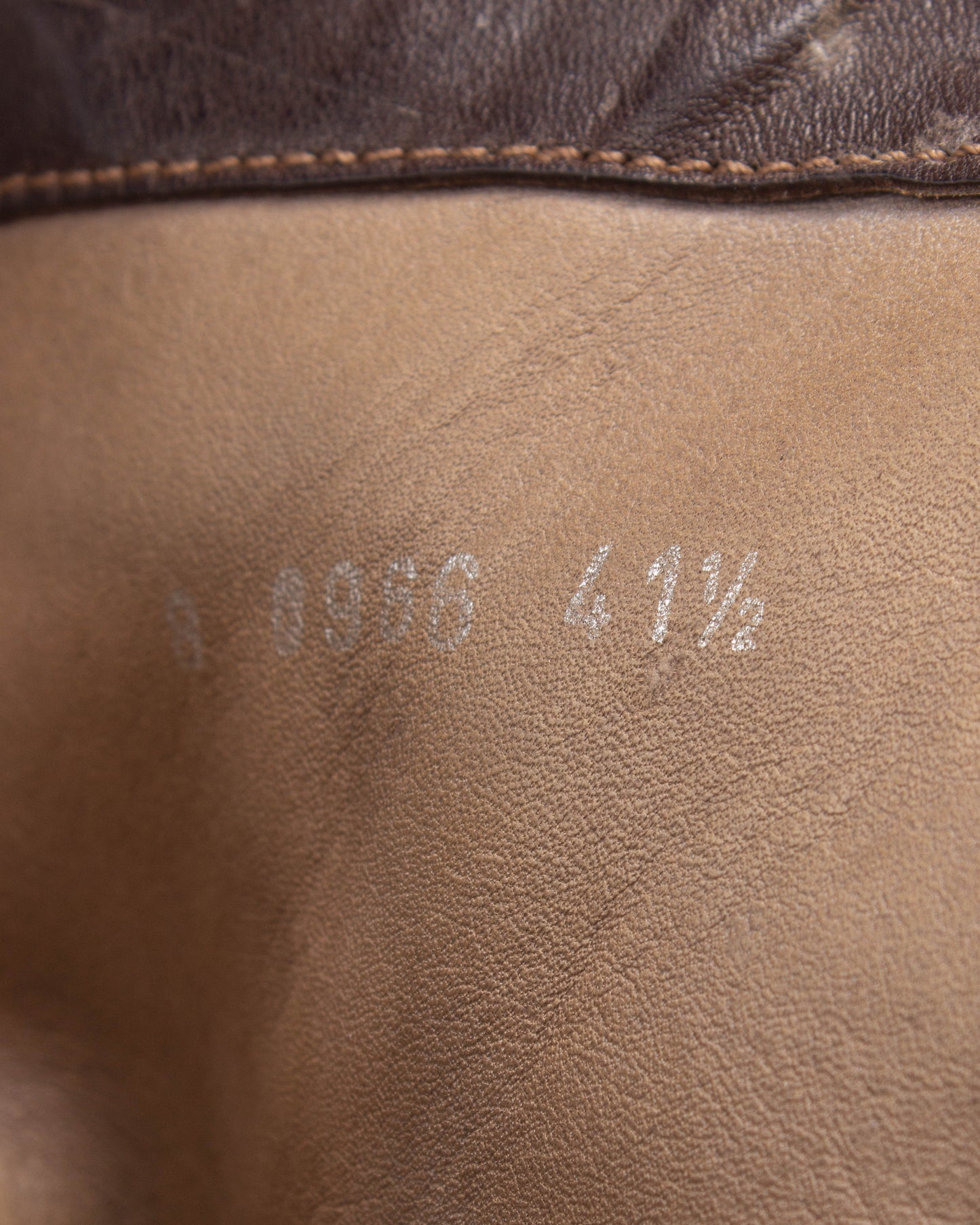 Lace Up Leather Boots