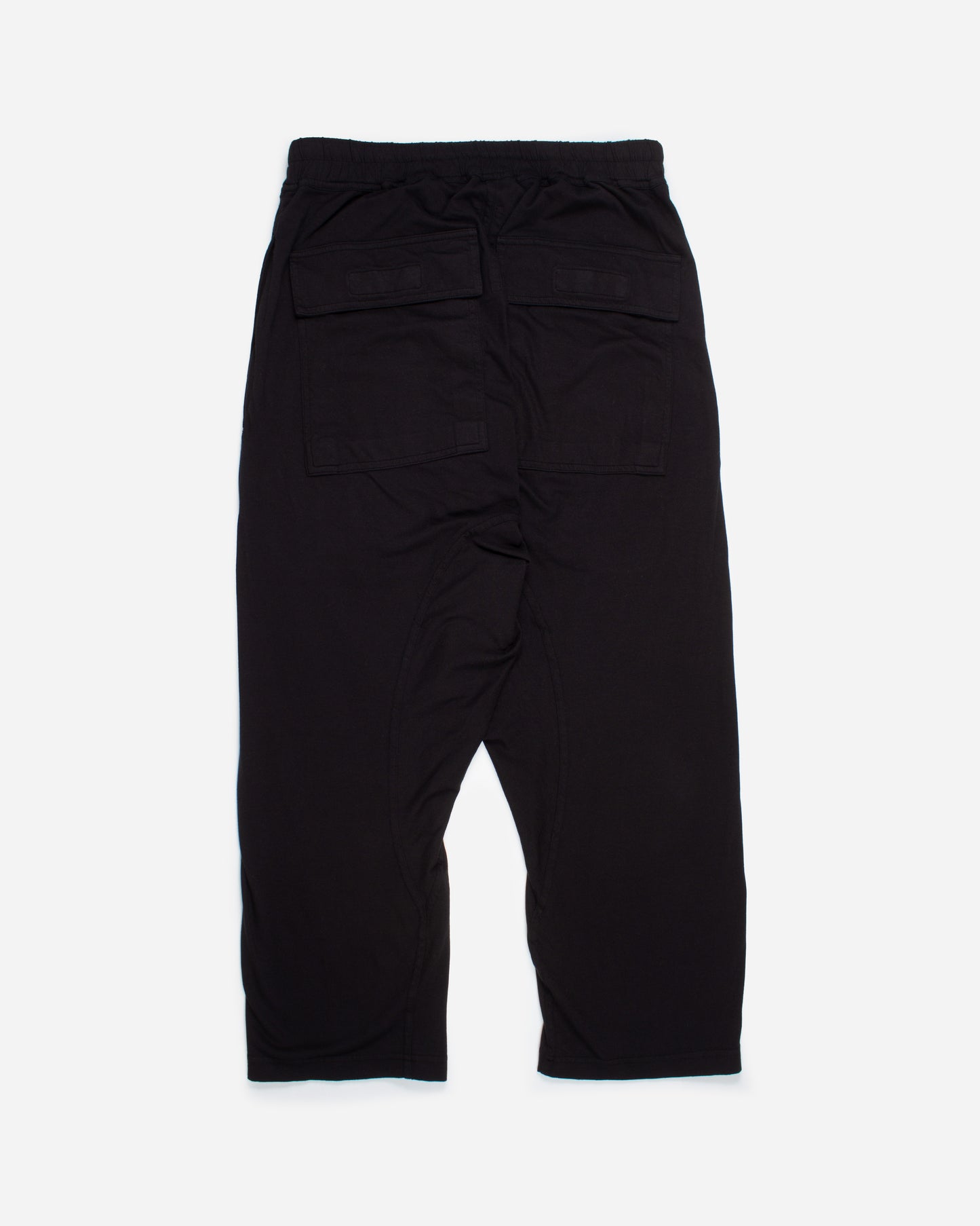 Cargo Drawstring Cropped Pants