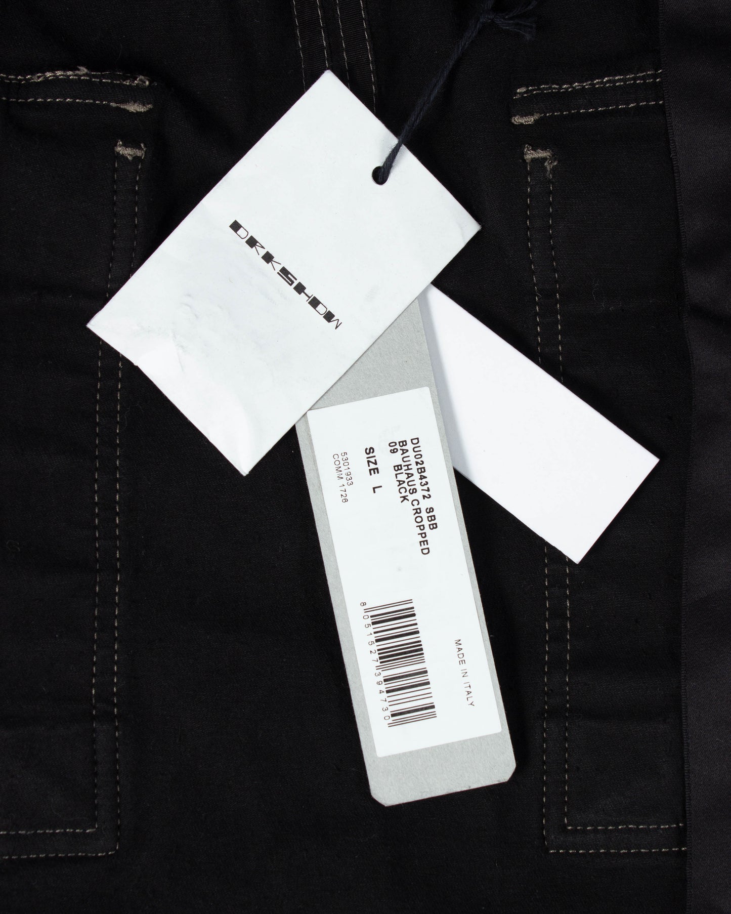 Bauhaus Cropped Cargo Pants