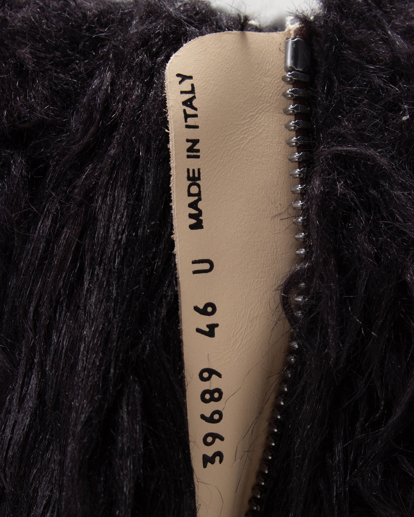 Hairy Abstract Ramones High