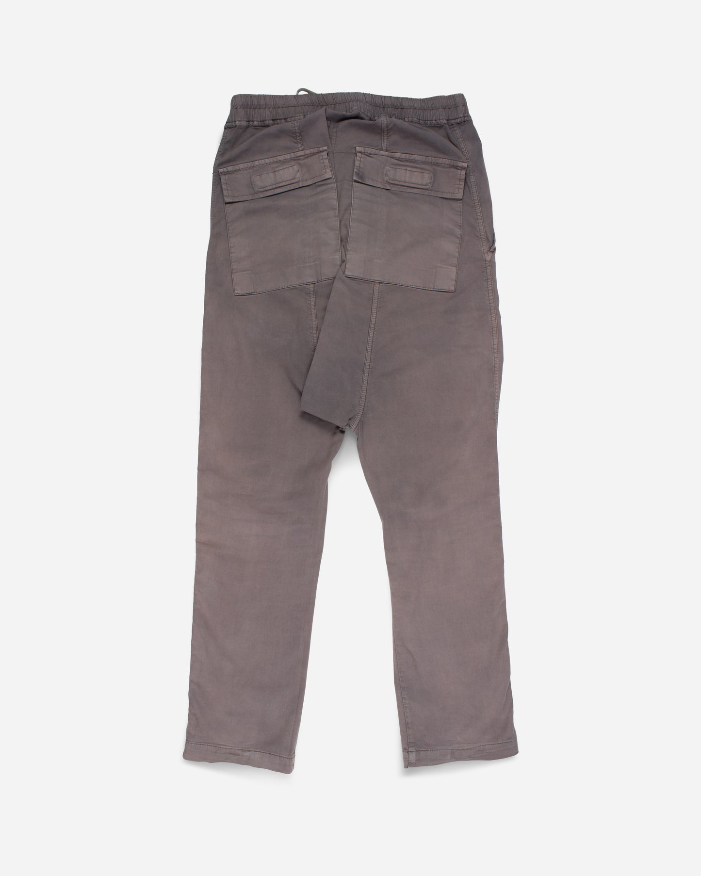 Rick Owens DRKSHDW drop crotch sunfaded pants