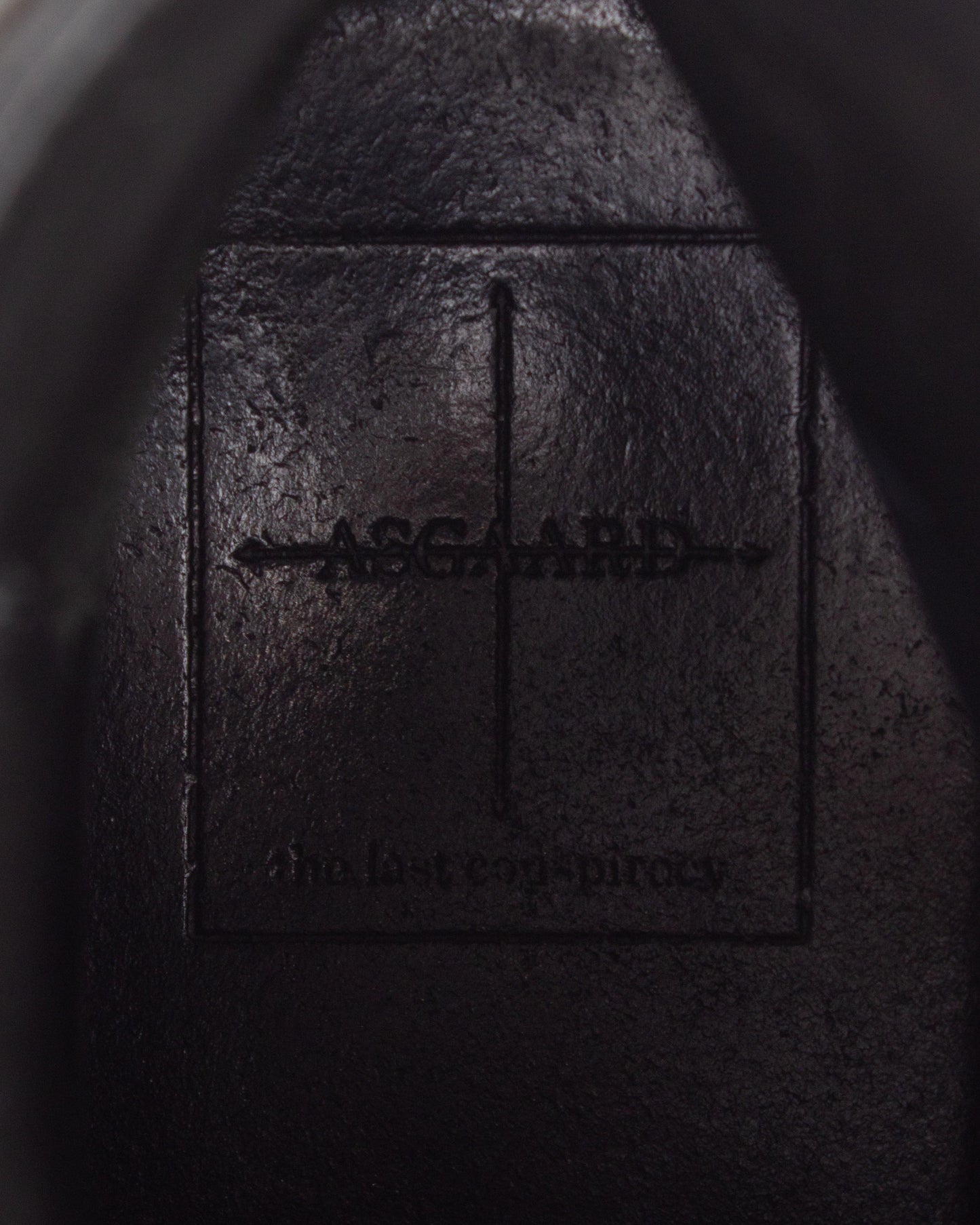 ASGAARD Reversed Leather Boots