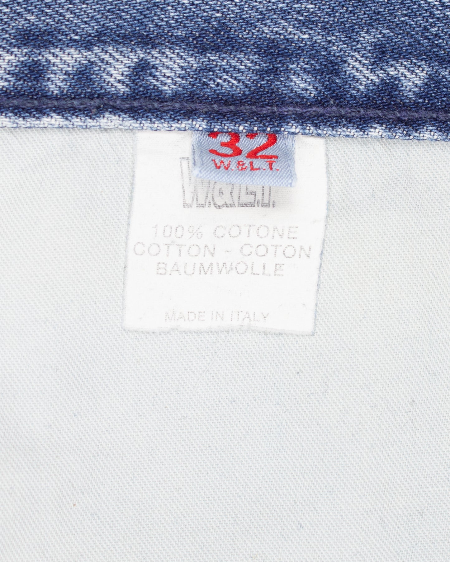 Pen Painted Bootcut Jeans