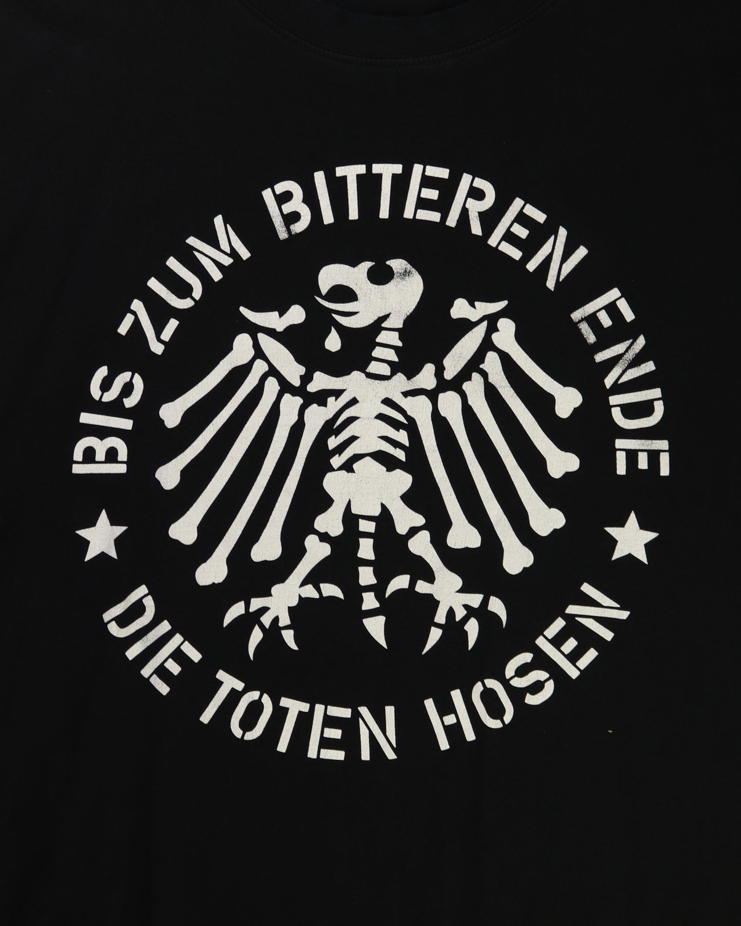 „Die toten hosen” printed T-shirt