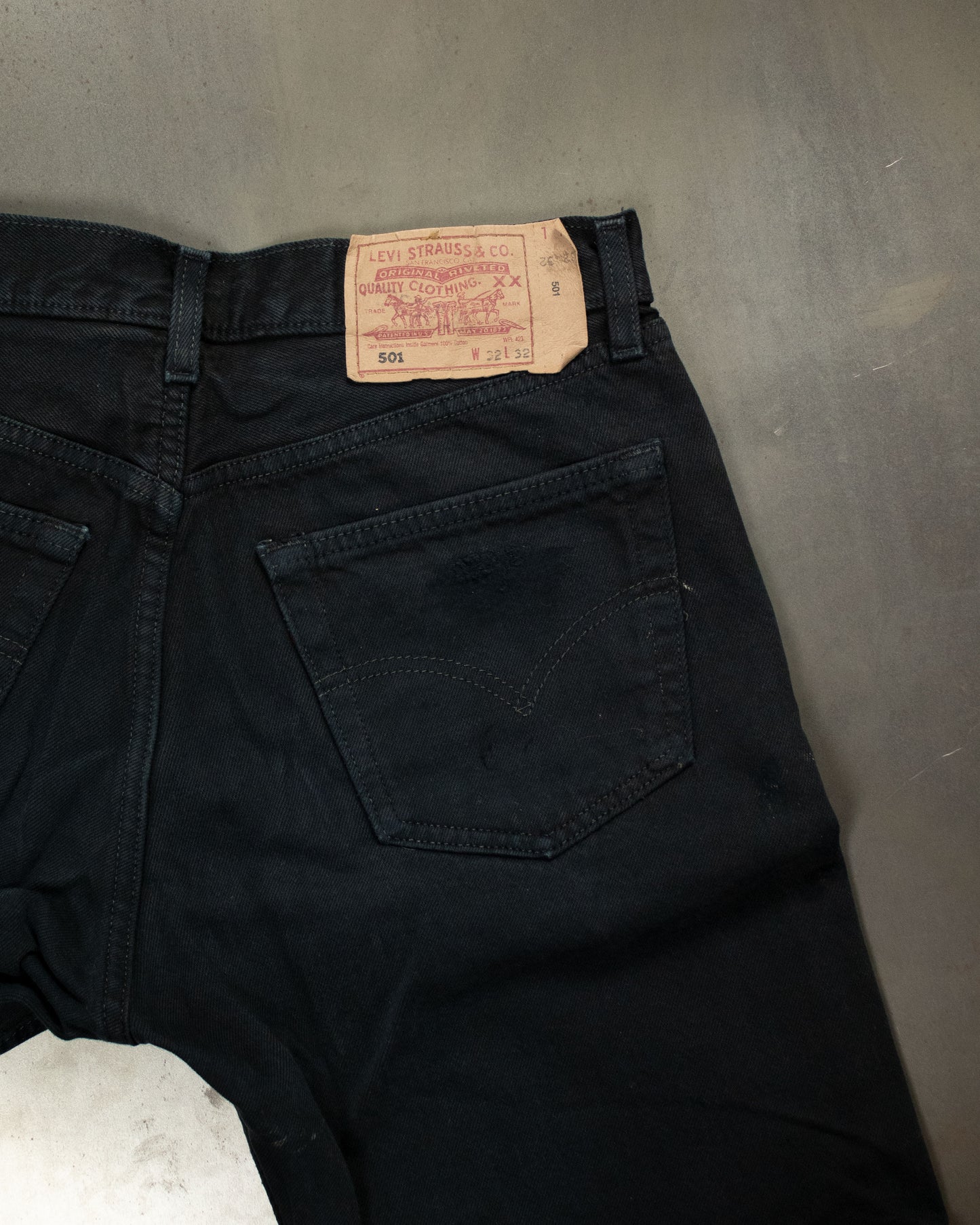 Black Levi's 501