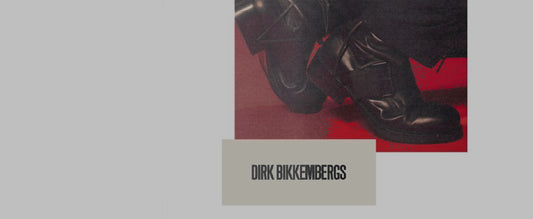 Domesticated Chaos of Dirk Bikkembergs Footwear