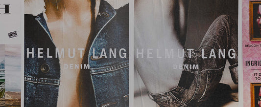 How Helmut Lang Shaped Our Perception Of Denim