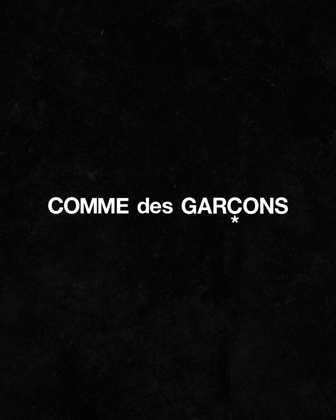 Comme des Garçons