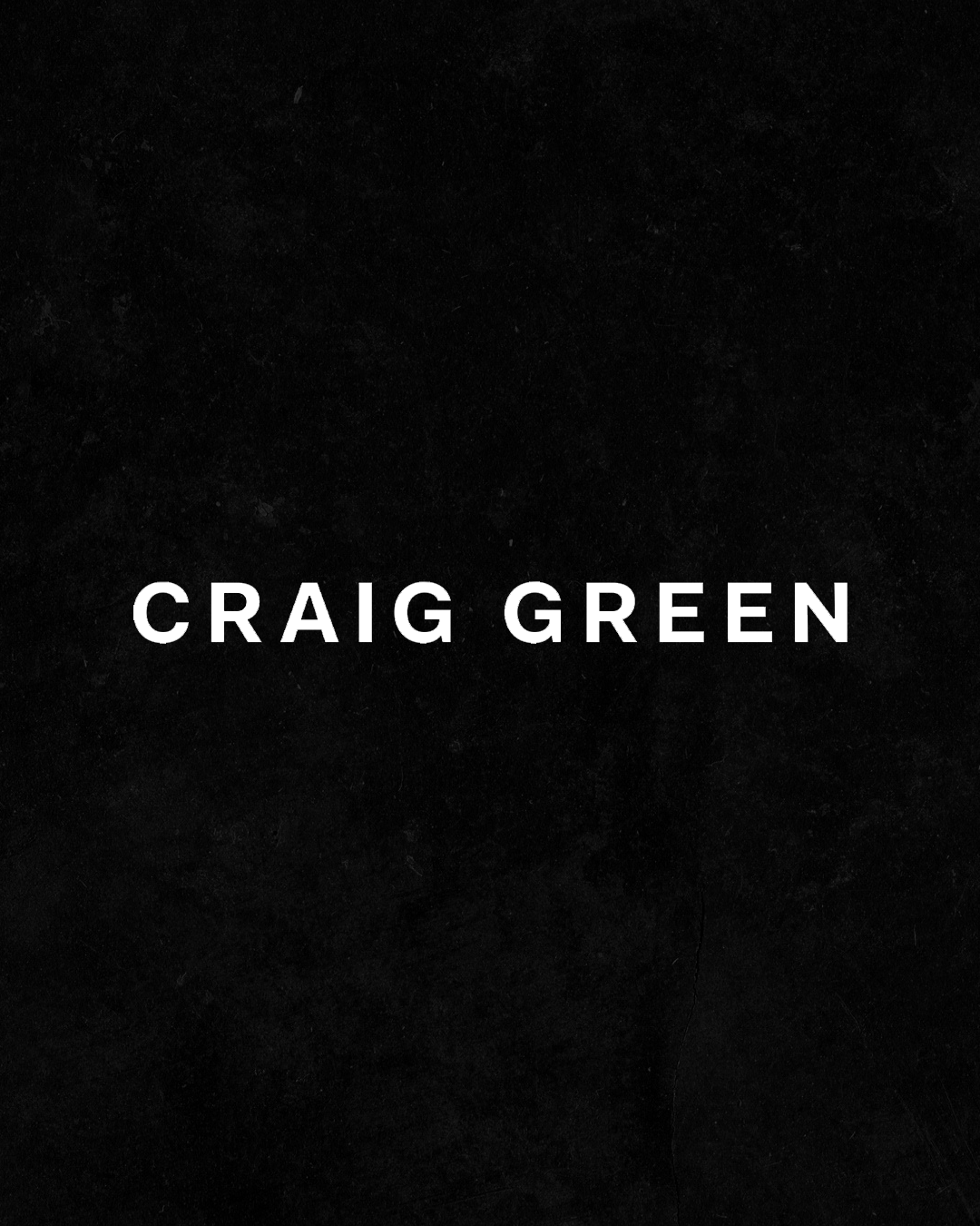 Craig Green