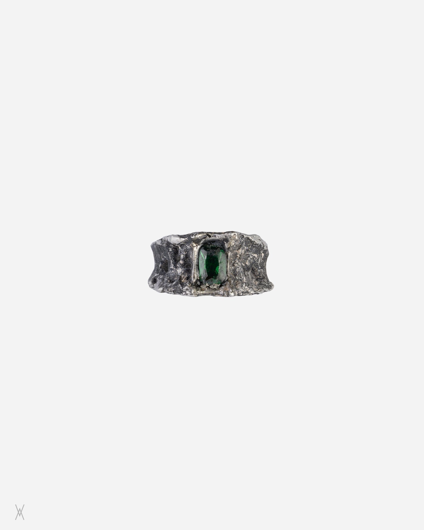 "Granat" Green Stone (Tin)