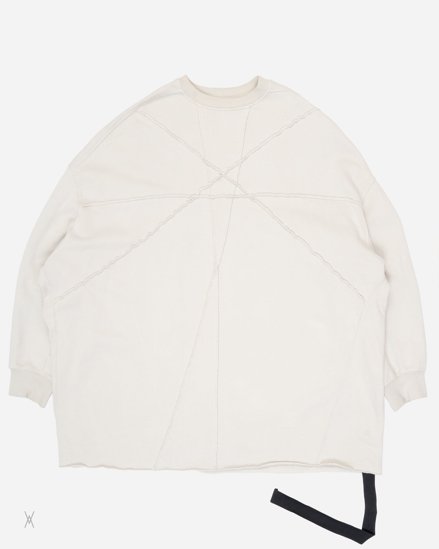 Oversized Pentagram Sweatshirt