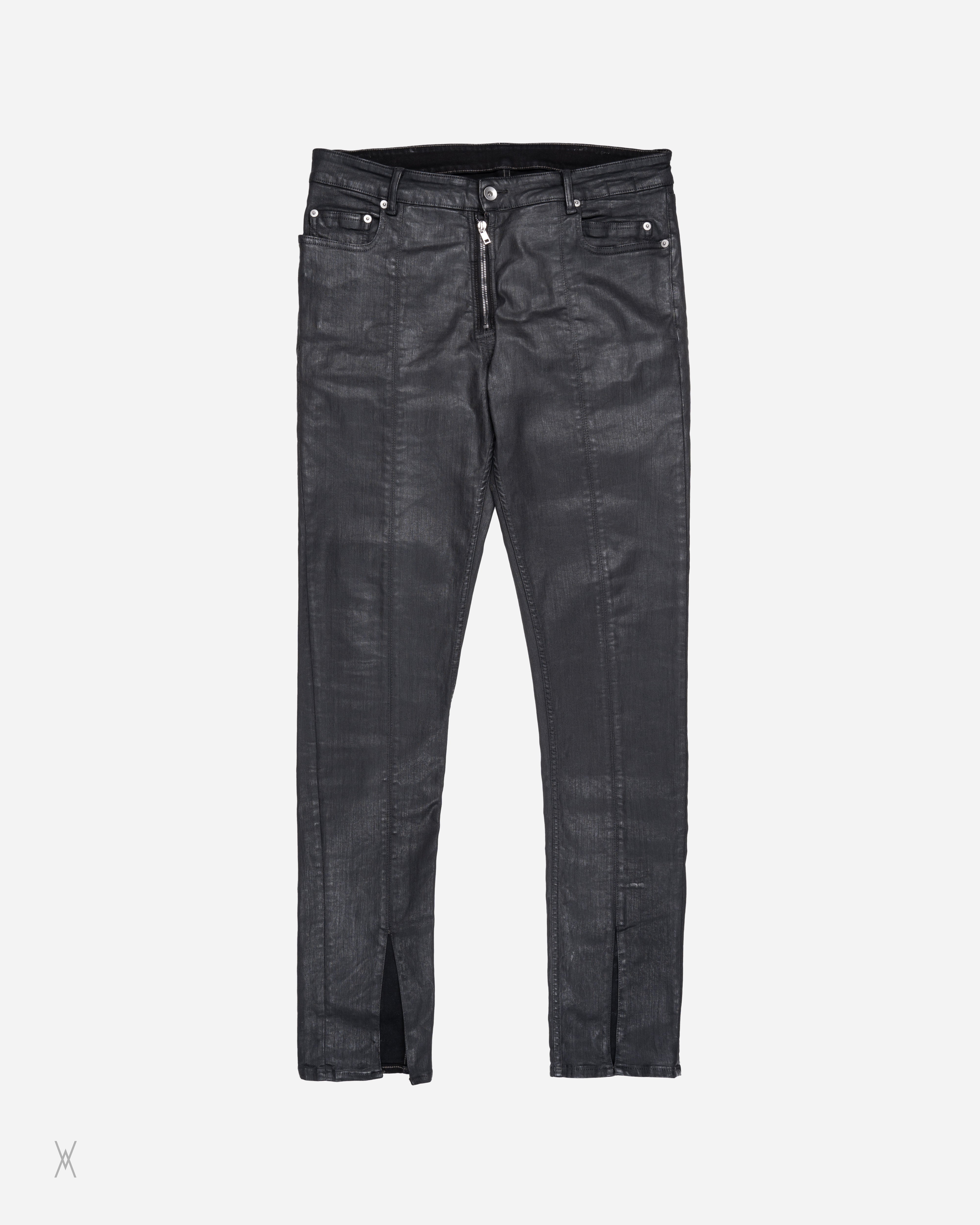 Tyrone Slit Cut Denim