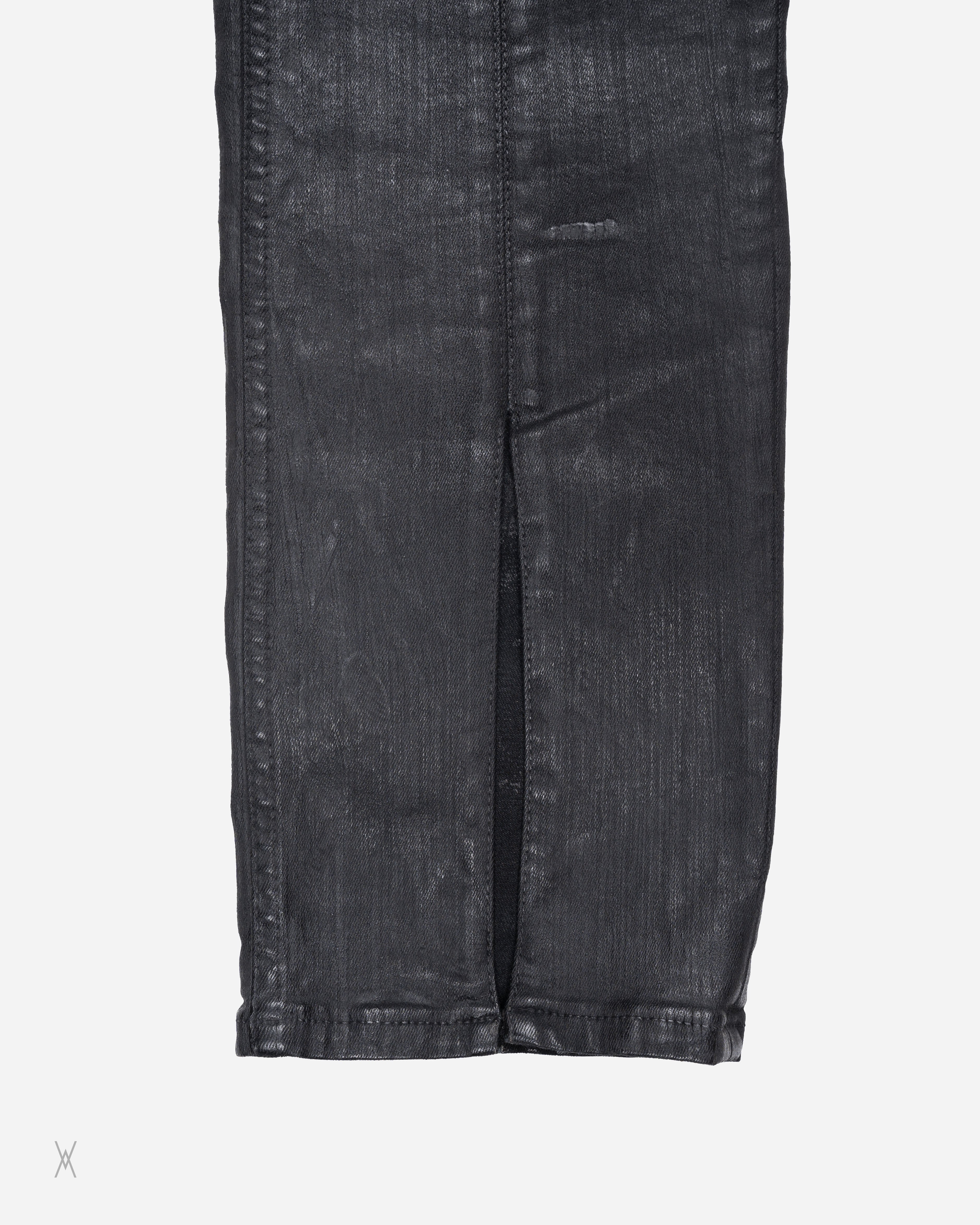 Tyrone Slit Cut Denim