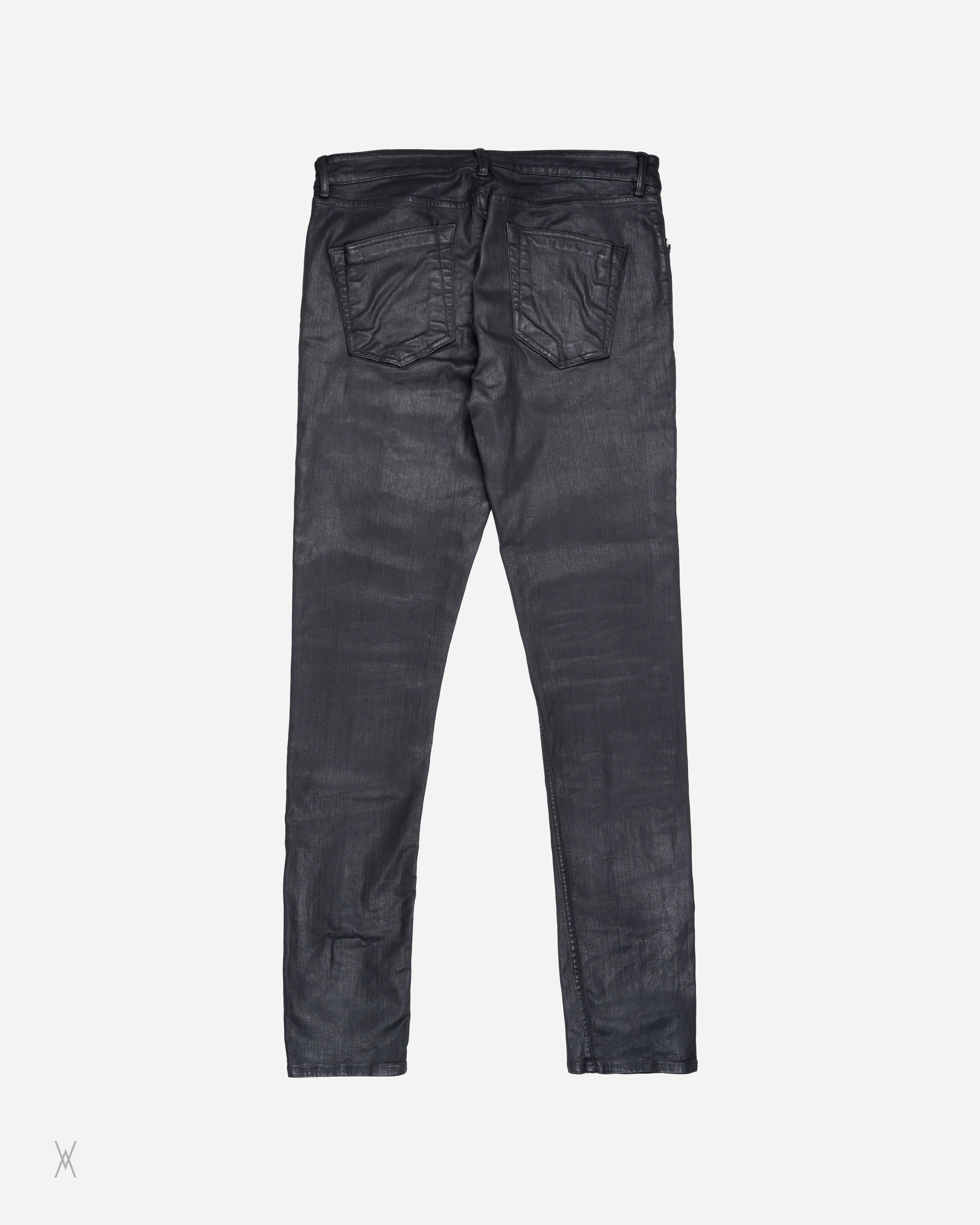 Tyrone Slit Cut Denim