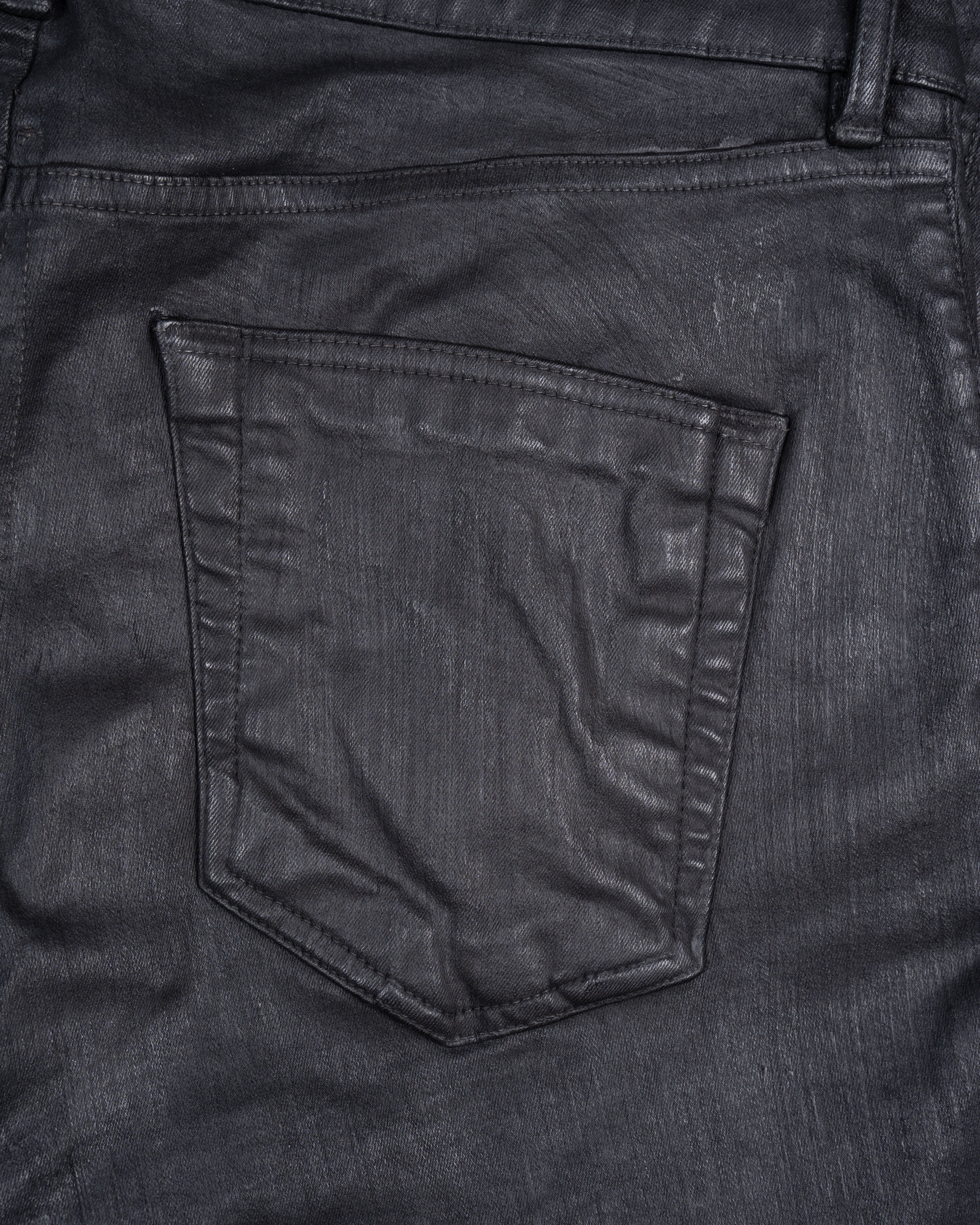 Tyrone Slit Cut Denim