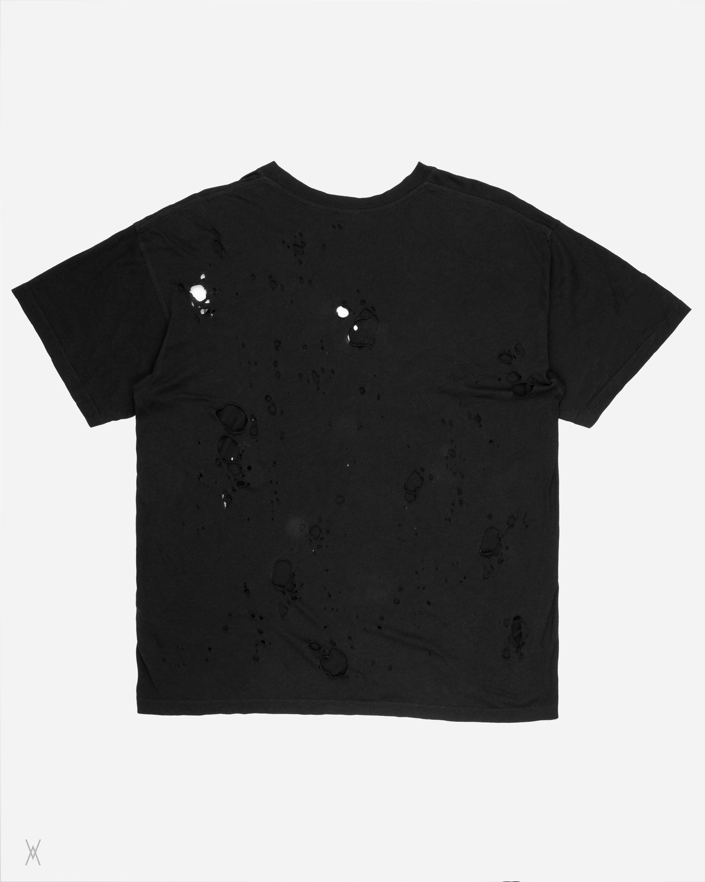 Ann Demeulemeester Distressed T-Shirt — Black / Size M