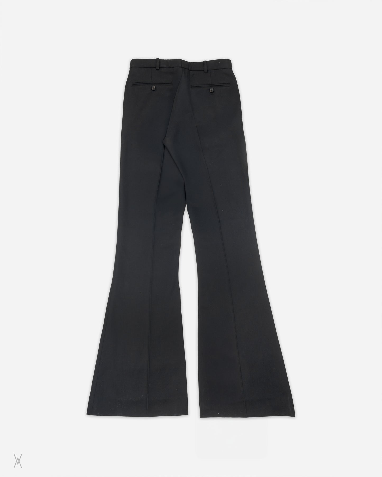 EGONlab. Black Flared Trousers
