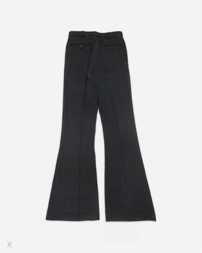 EGONlab. Black Flared Trousers