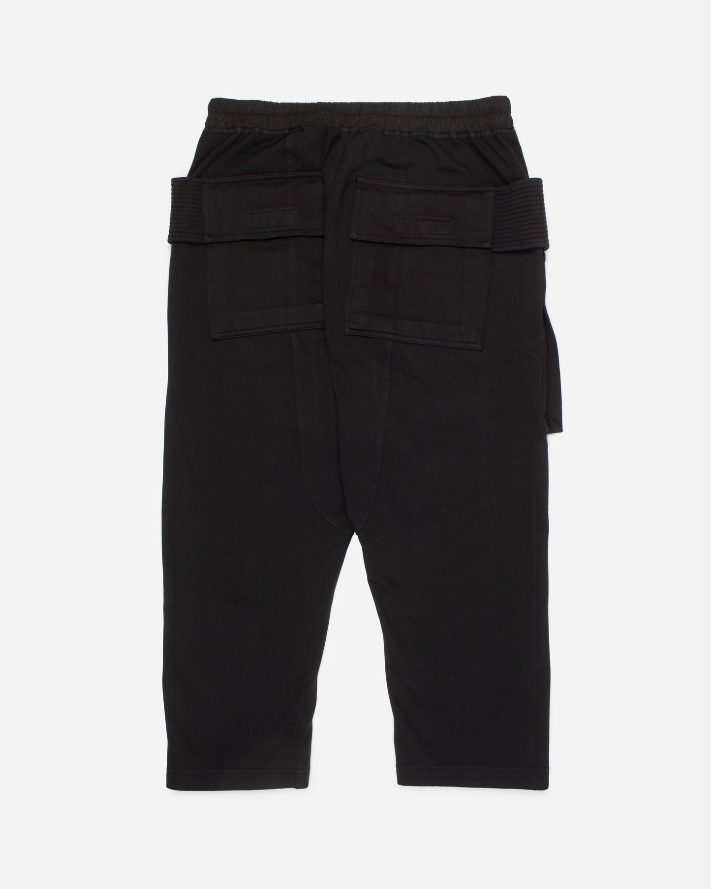Creatch Cargo Cropped Drawstring Trousers