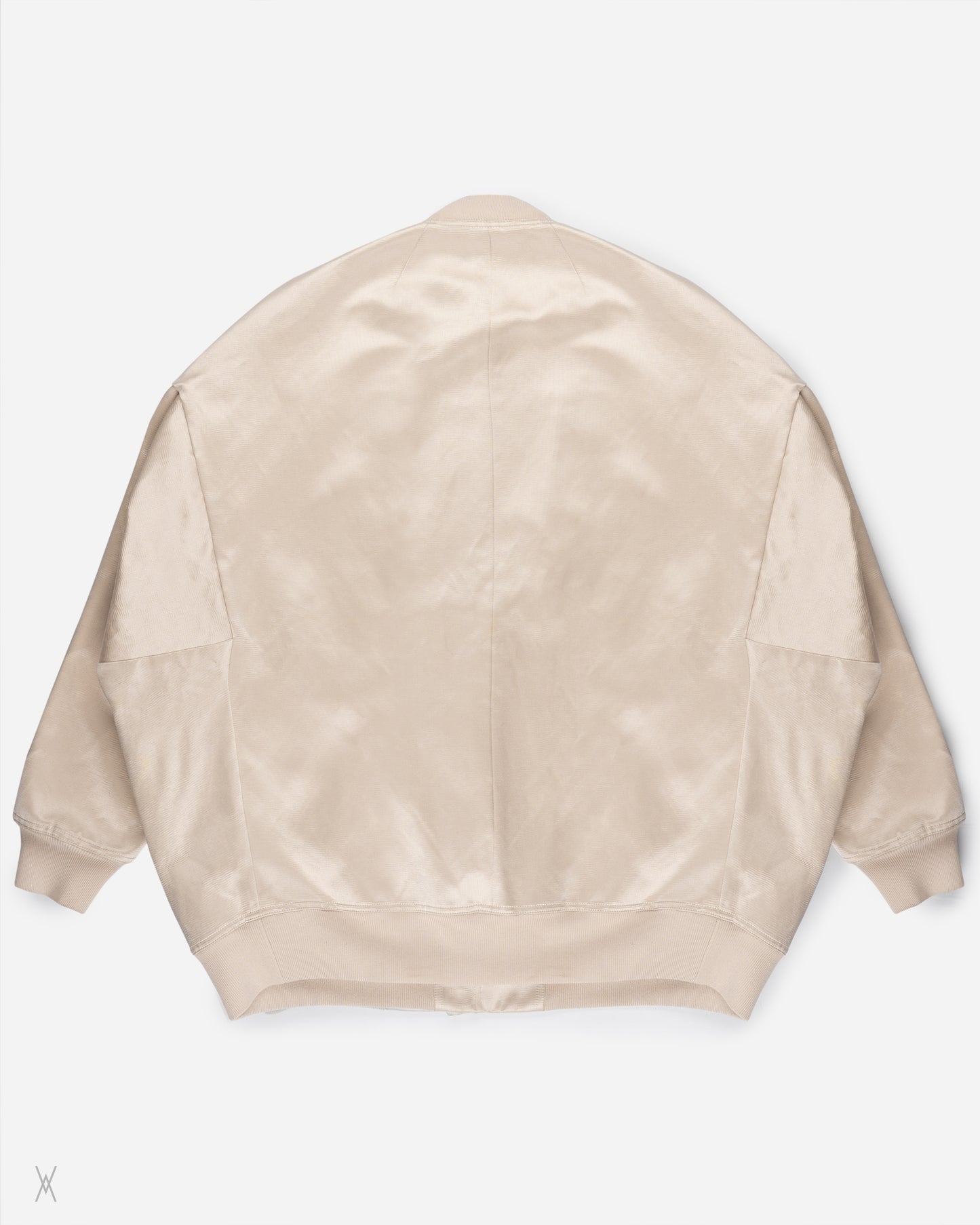 Rick Owens Silk Peter Jumbo Jacket