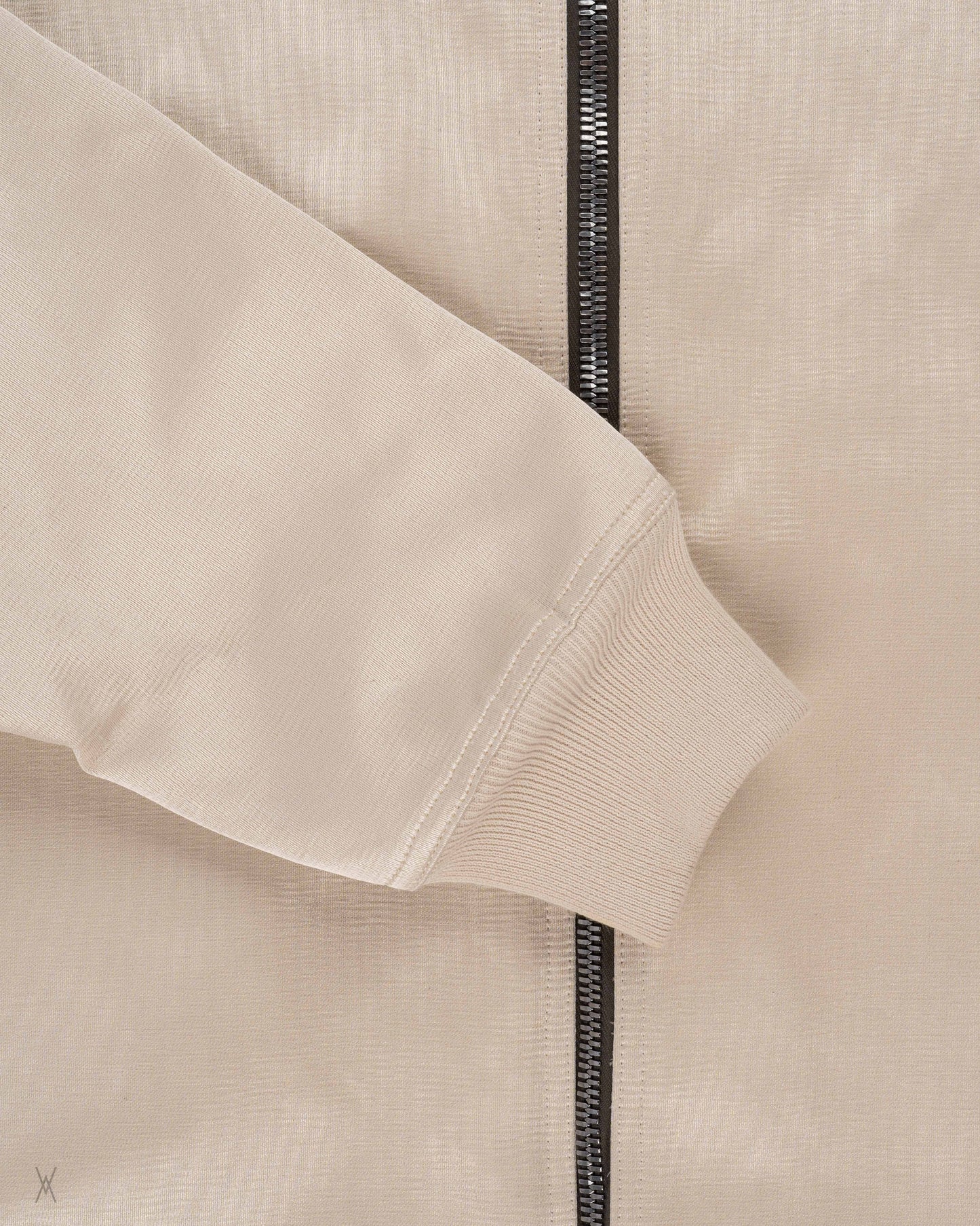 Rick Owens Silk Peter Jumbo Jacket