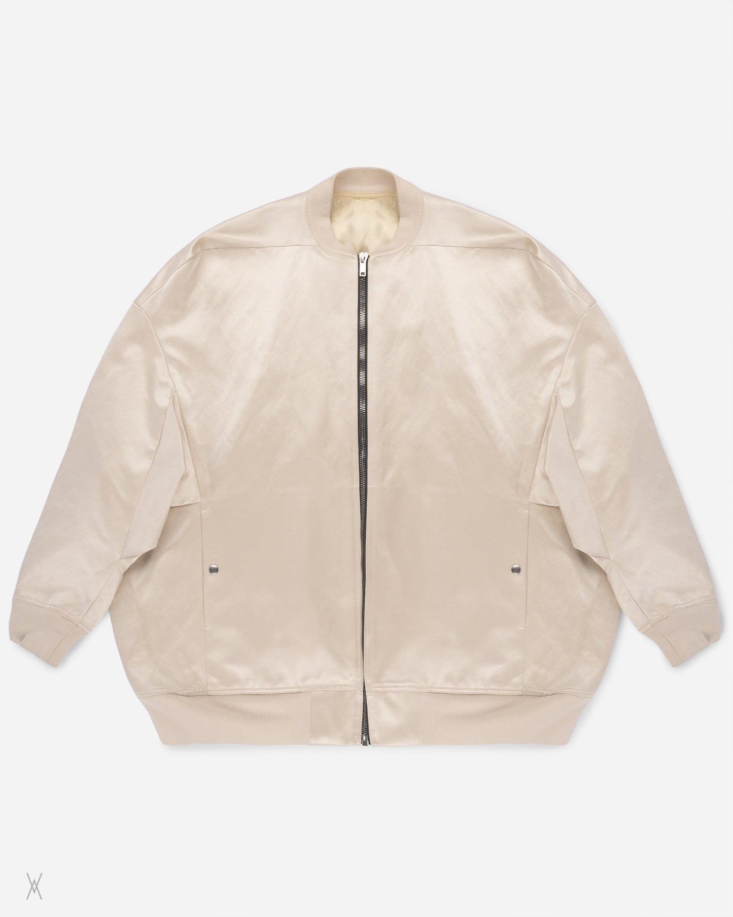 Rick Owens Silk Peter Jumbo Jacket