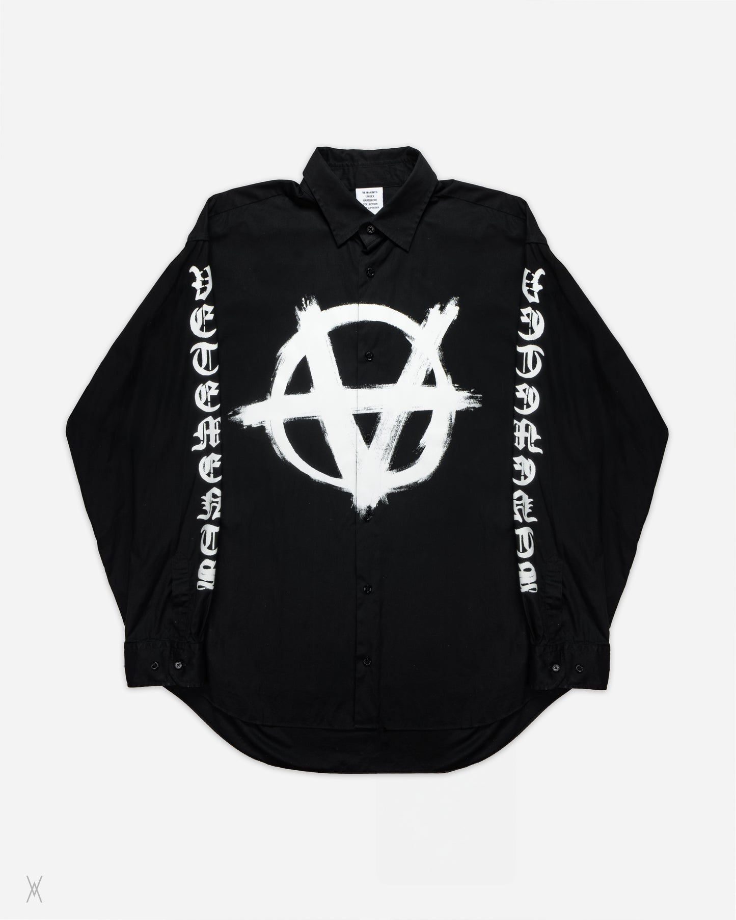 Garderobe “Anarchy” Poplin Shirt