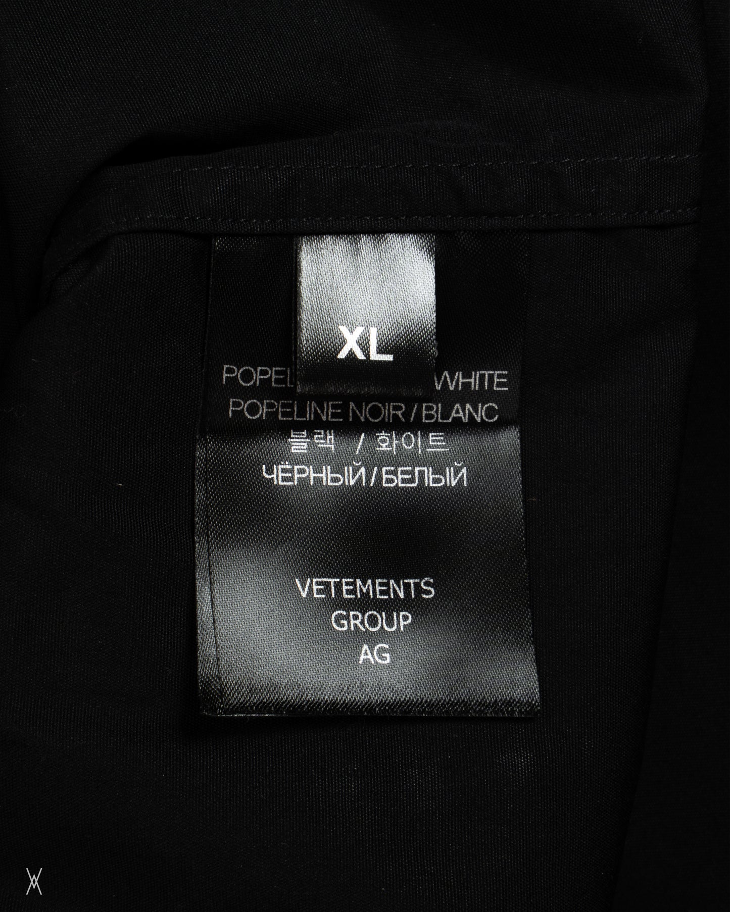 Garderobe “Anarchy” Poplin Shirt