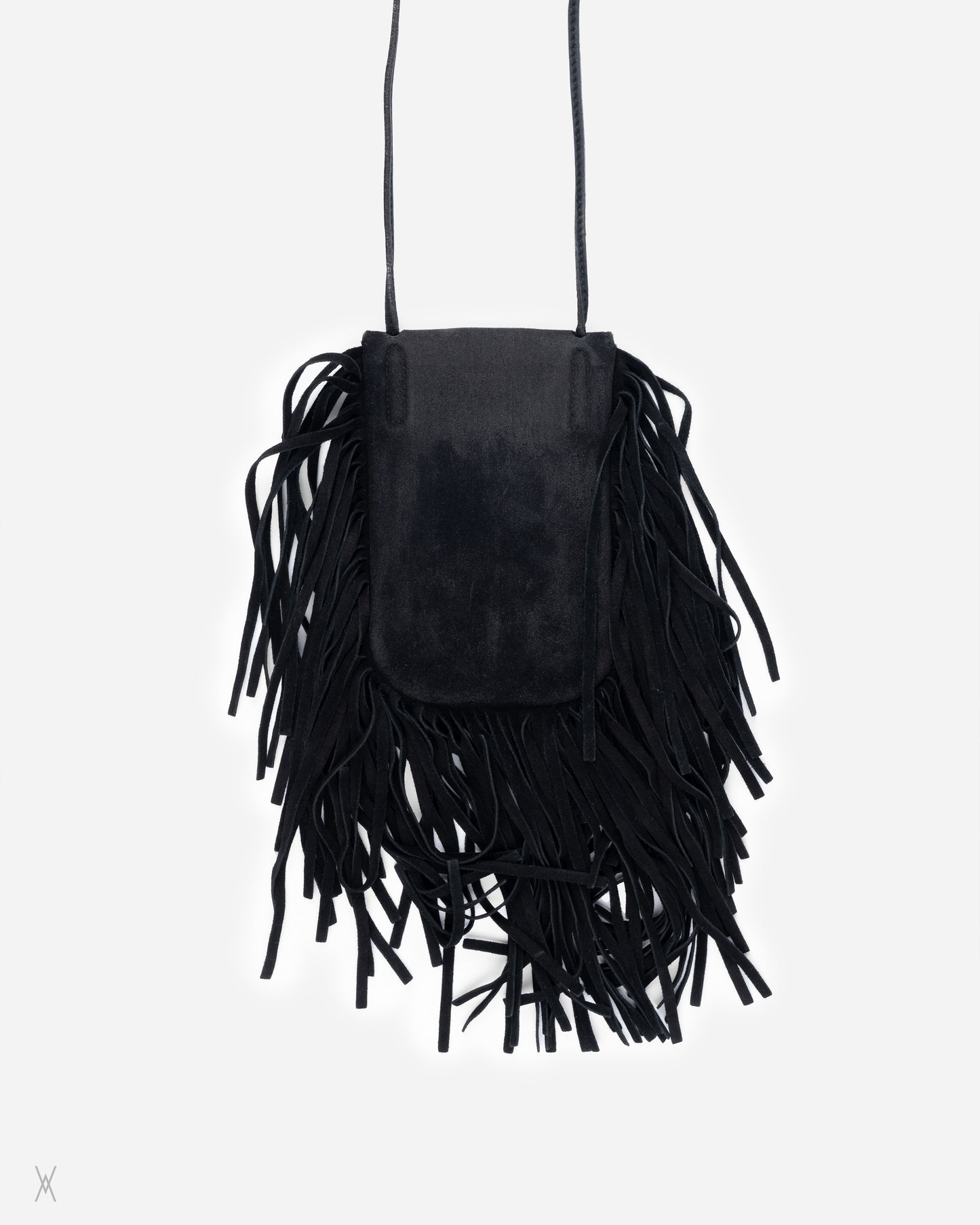 Saint Laurent Anita Fringe Leather Crossbody Bag