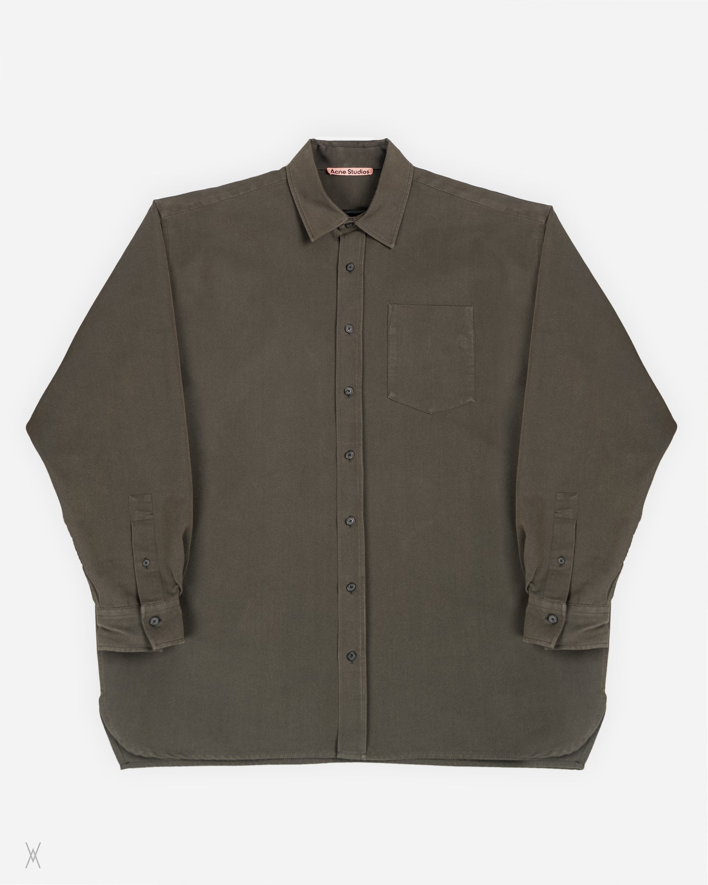 Long sleeve overshirt