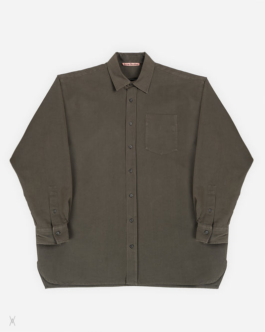Long sleeve overshirt