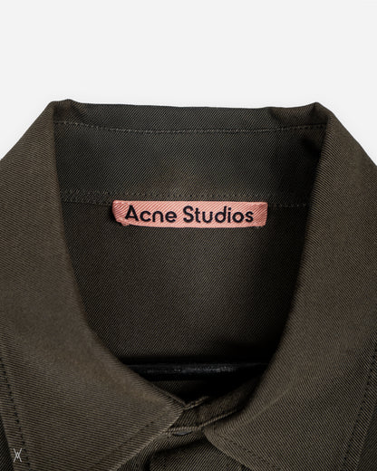 Long sleeve overshirt