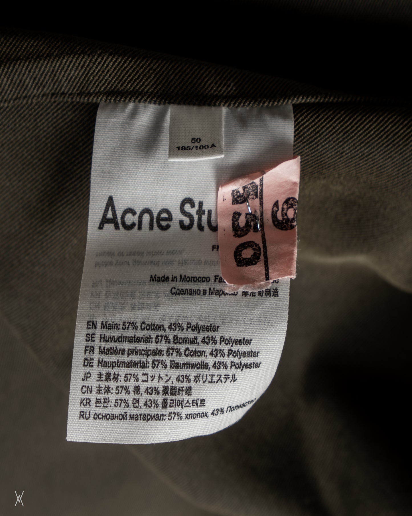 Long sleeve overshirt