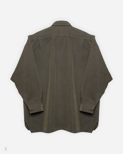 Long sleeve overshirt