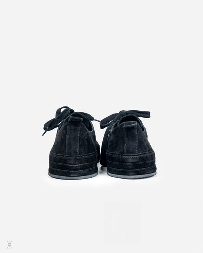 Low top scamosciato sneakers