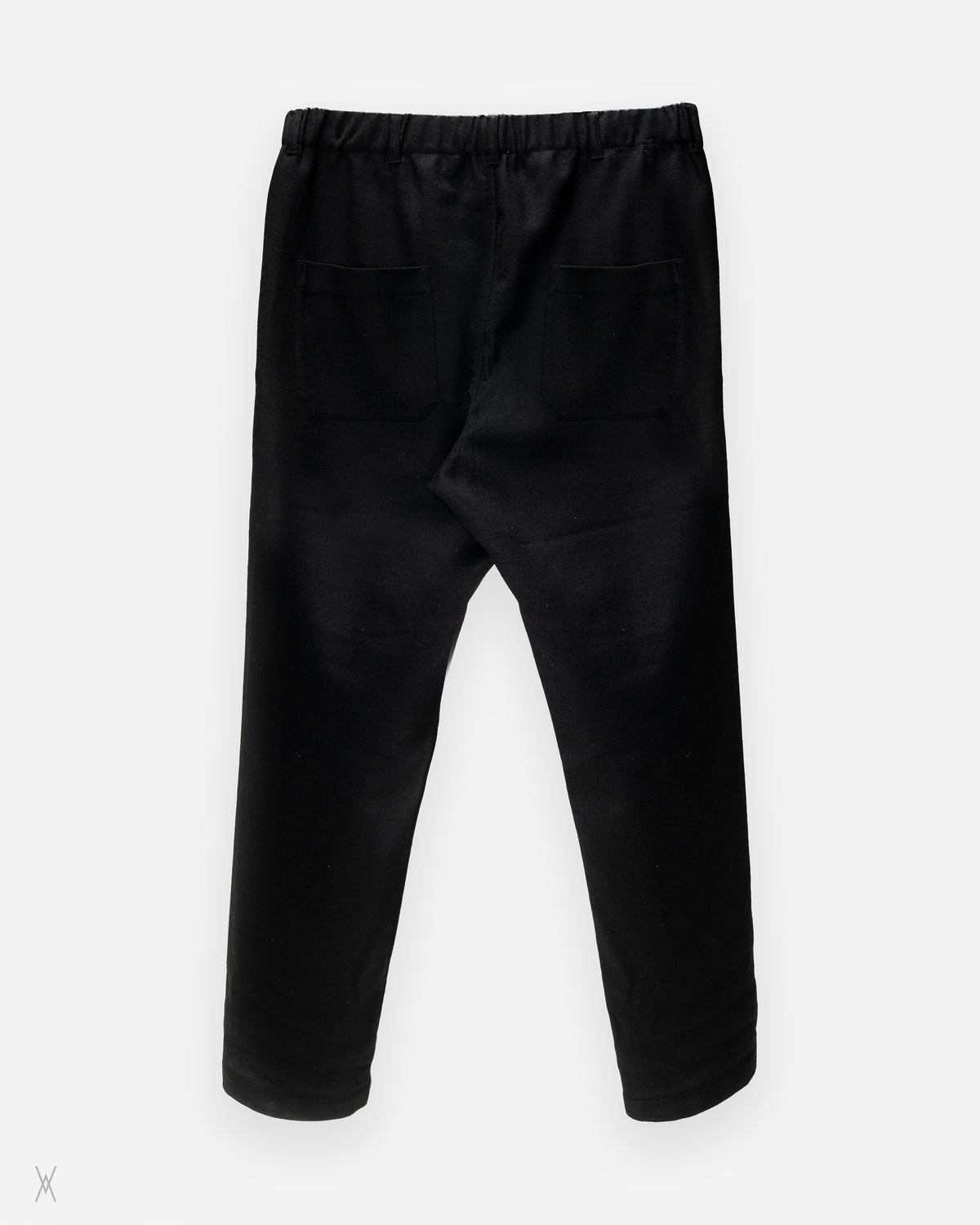 Ann Demeulemeester Virgin Wool Twisted Seam Trousers / (M)