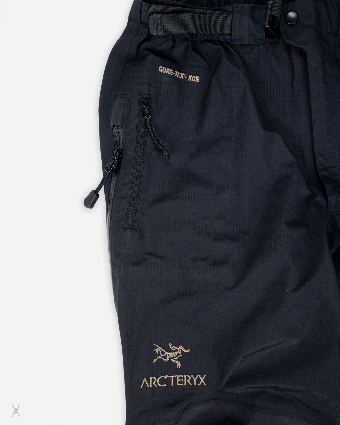 Vintage waterproof technical pants