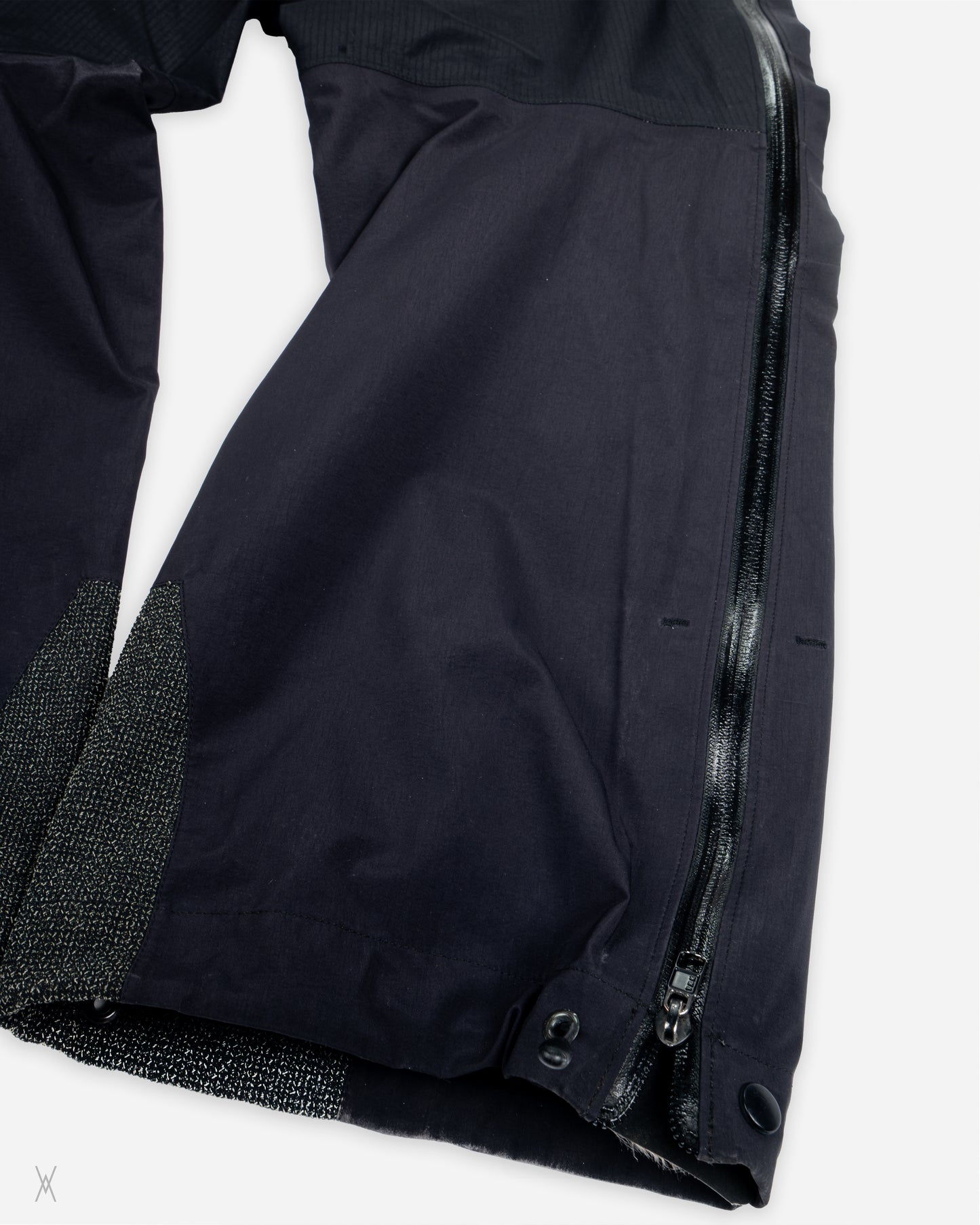 Vintage waterproof technical pants