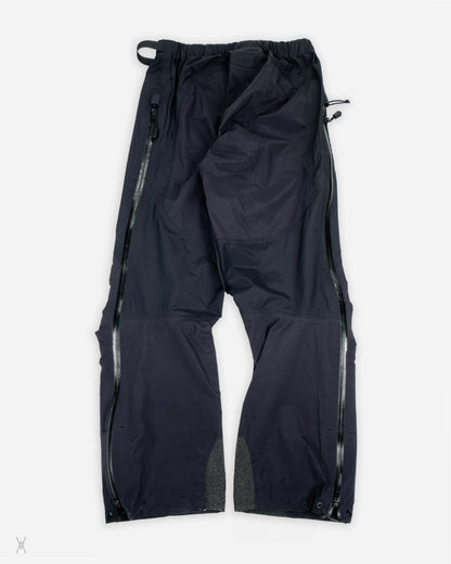 Vintage waterproof technical pants