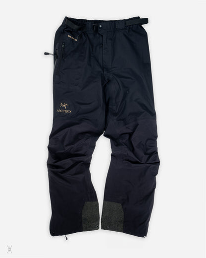 Vintage waterproof technical pants