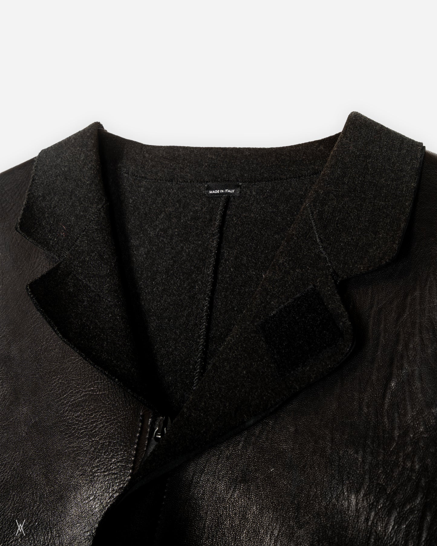 Emporio Armani Vintage Leather Jacket