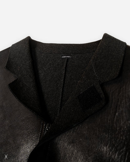 Emporio Armani Vintage Leather Jacket